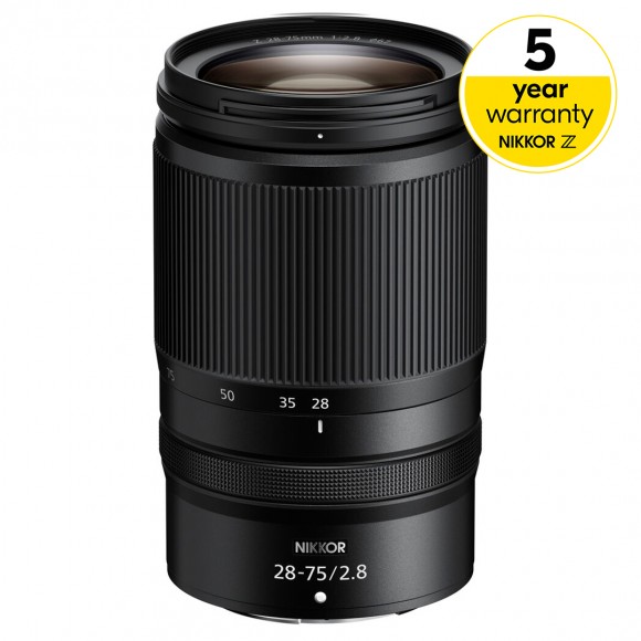 Nikon NIKKOR Z 28-75mm f/2.8 Lens